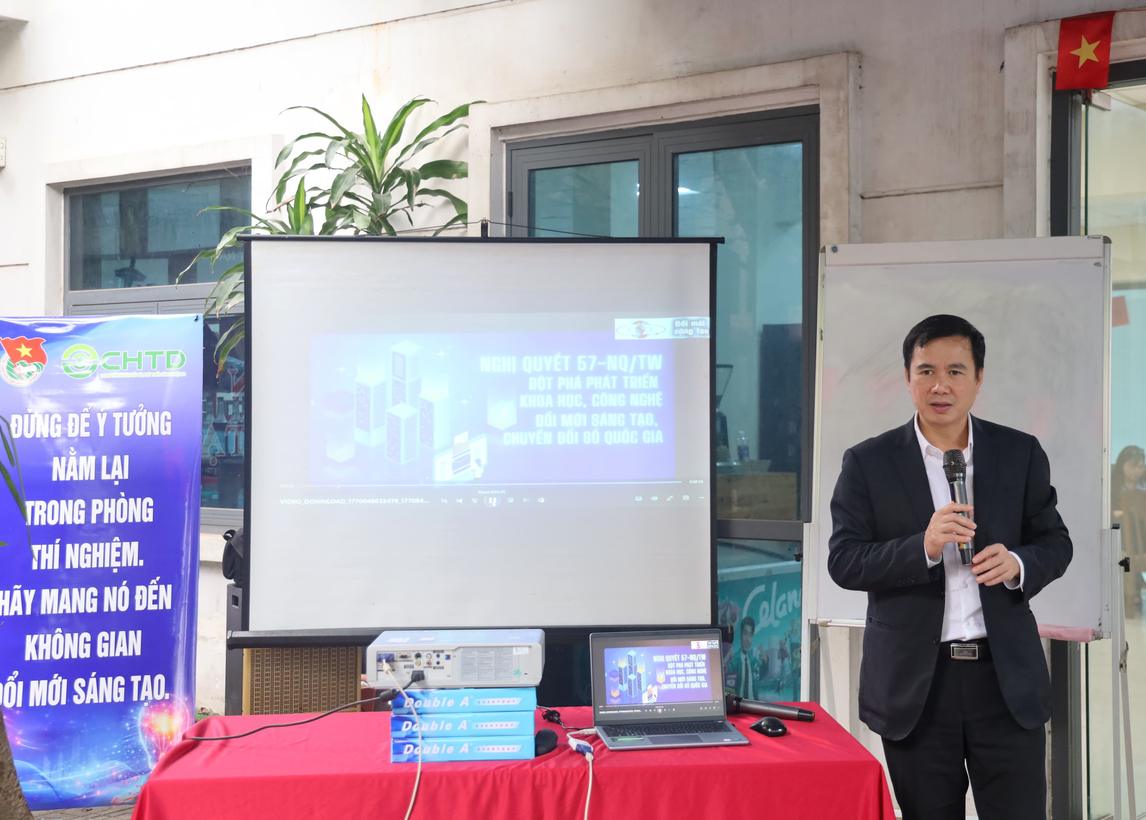 Tuổi trẻ Viện Hàn lâm: Tiên phong kiến tạo không gian đổi mới sáng tạo