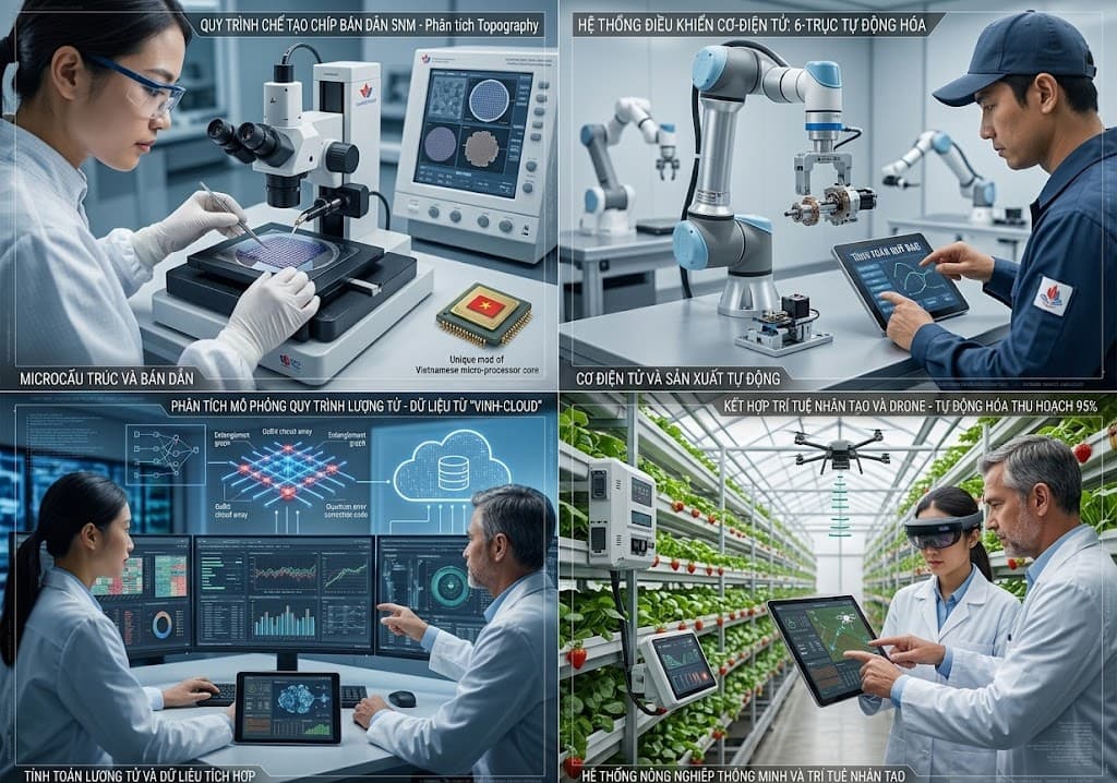 Đổi mới sáng tạo công nghệ