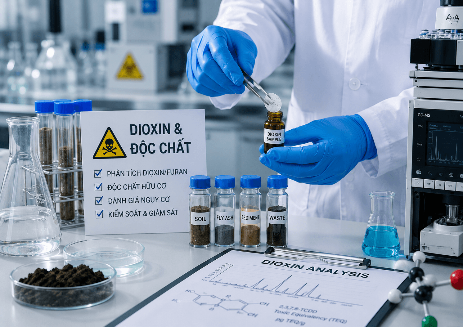 Dioxin & Độc chất